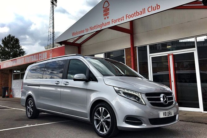 Nottinghamshire to London Heathrow Airport (LHR) Luxury Transfers - Key points at a glance