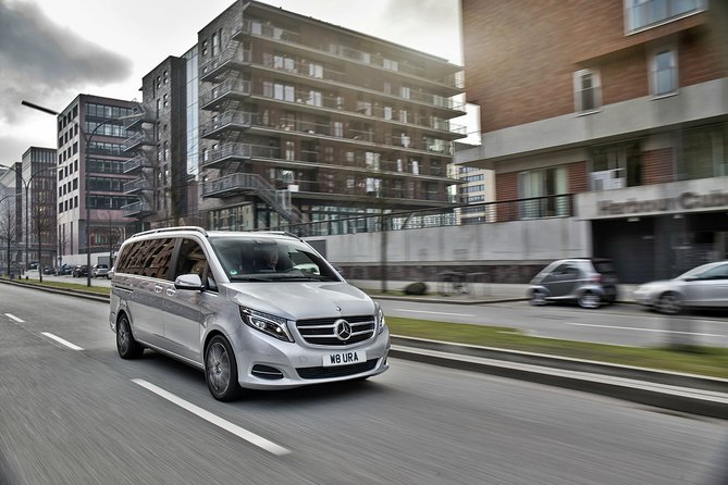 Nottinghamshire to London Heathrow Airport (LHR) Luxury Transfers - The route from Nottinghamshire to Heathrow