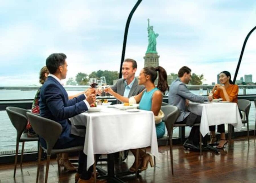 NYC: City Cruises Luxury Brunch, Lunch or Dinner Cruise - Key things to know before booking