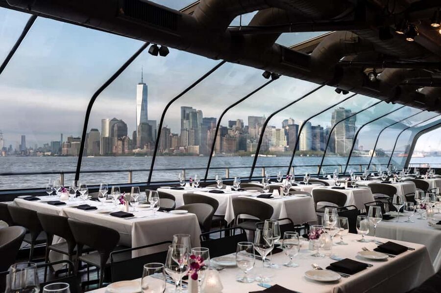 NYC: City Cruises Luxury Brunch, Lunch or Dinner Cruise - Pier 61 and the start of the cruise