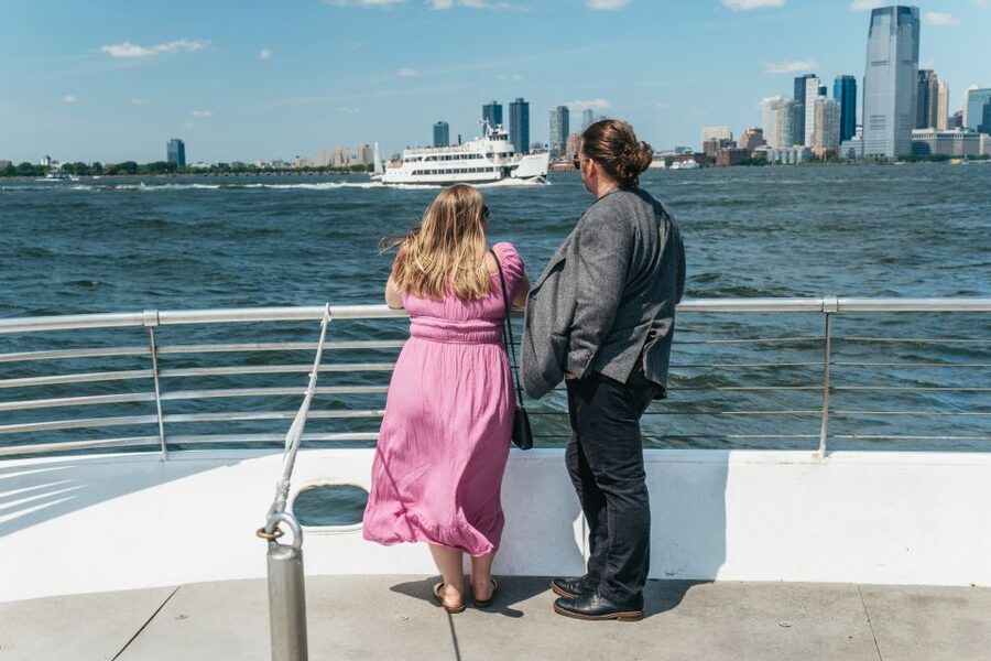 NYC: City Cruises Luxury Brunch, Lunch or Dinner Cruise - The route from Midtown to Lower Manhattan