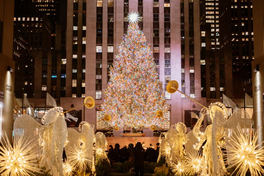 NYC: VIP Rockefeller Center Tour with Observation Deck Entry - The secret rooftop garden