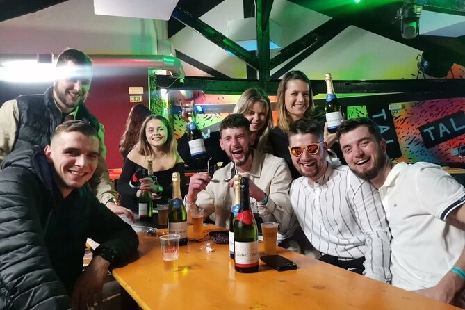 NYE Pub Crawl + VIP Club Entry - The first shot and the move toward Santa Catarina