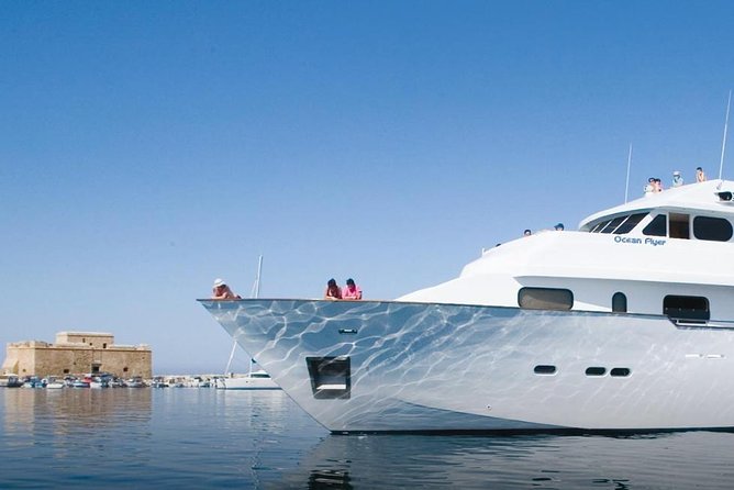 Ocean Flyer VIP Cruise from Paphos Adults Only - Key points at a glance