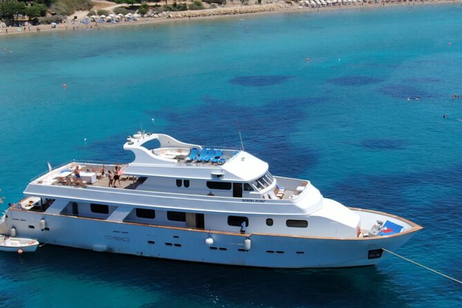 Ocean Flyer VIP Cruise from Paphos Adults Only - A relaxed start at Paphos Harbour