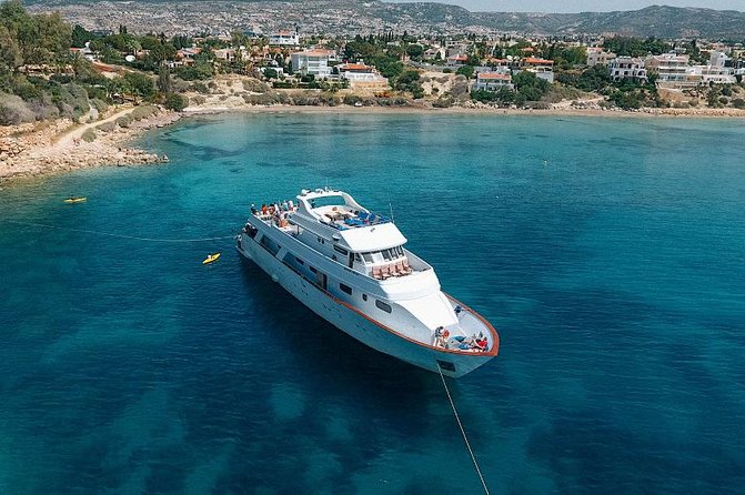Ocean Flyer VIP Cruise from Paphos Adults Only - Two swim stops, with realistic snorkeling expectations