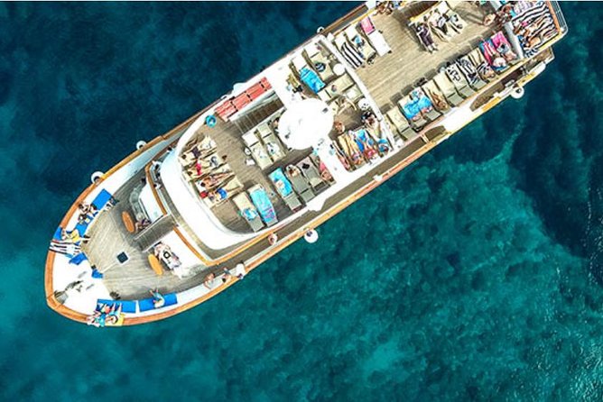 Ocean Flyer VIP Cruise from Paphos Adults Only - Is $95.58 good value?