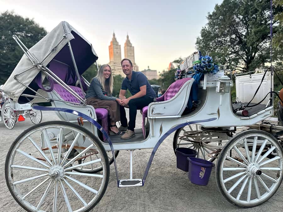 Official Exclusive VIP Horse Carriage Ride in Central Park - The Lake and Boat Pond