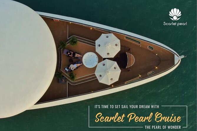 [OFFICIAL]Scarlet Pearl Cruises 5++stars &CATAMARAN ULTRA LUXURY - Getting started from Hanoi or Ha Long