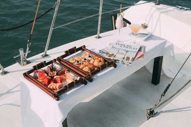 [OFFICIAL]Scarlet Pearl Cruises 5++stars &CATAMARAN ULTRA LUXURY - Service, food, and the human side of the cruise