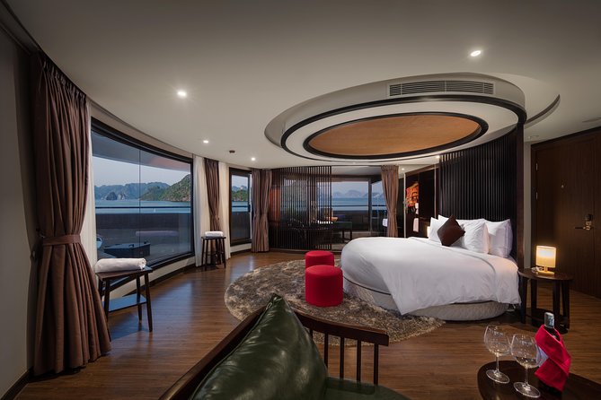 [OFFICIAL]Scarlet Pearl Cruises 5++stars &CATAMARAN ULTRA LUXURY - Lunch aboard while Lan Ha Bay unfolds