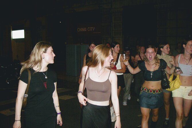 OG Barcelona Night Adventure — 3 Bars, 3 Shots & VIP Club Entry - Key points to know before you book