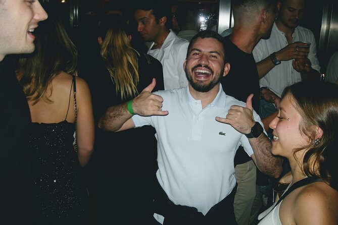 OG Barcelona Night Adventure — 3 Bars, 3 Shots & VIP Club Entry - Palm trees, meeting points, and the final club