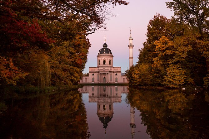 On tour with a friend and his luxury van - Schwetzingen Palace and Its Garden