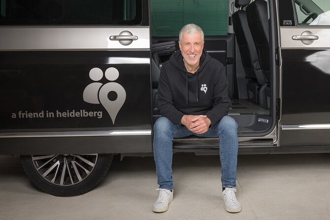 On tour with a friend and his luxury van - Rothenburg ob der Tauber and Strasbourg