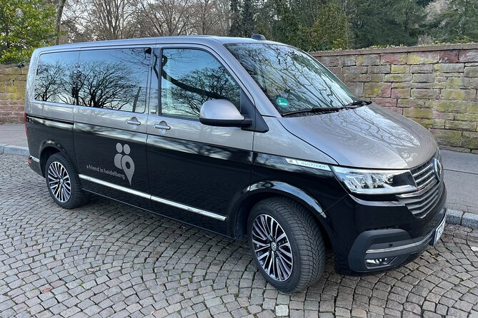 On tour with a friend and his luxury van - The Mercedes-Benz Museum in Stuttgart