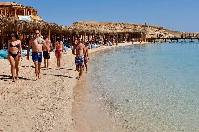 Orange Bay Island Luxury Boat With Lunch & Water Sport - Hurghada - Key points to know before booking