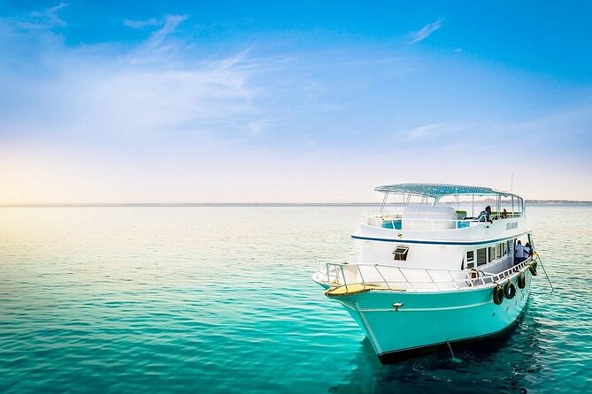 Orange Bay Island Luxury Boat With Lunch & Water Sport - Hurghada - What the $18 price really includes