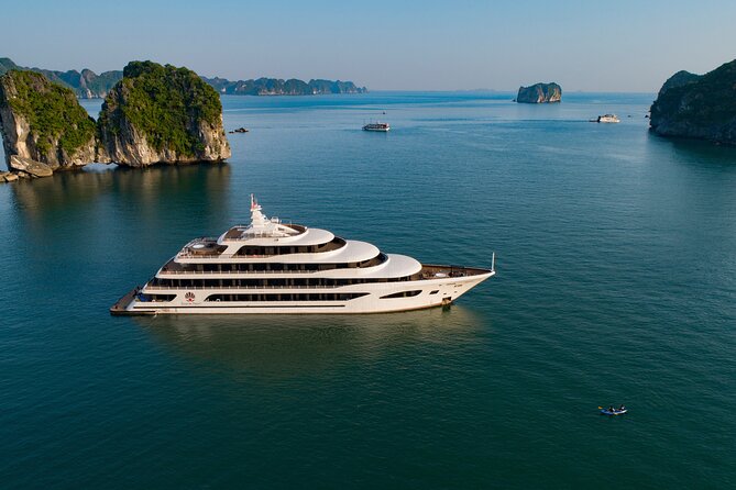 Orchid Cruises 2Days/1Night 5 Star Cruises - Thien Canh Son Cave and Vung Vieng village