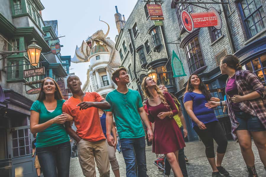 Orlando:Universal Studios 2-Park 1-Day VIP Experience Ticket - Crossing between Universal’s two parks