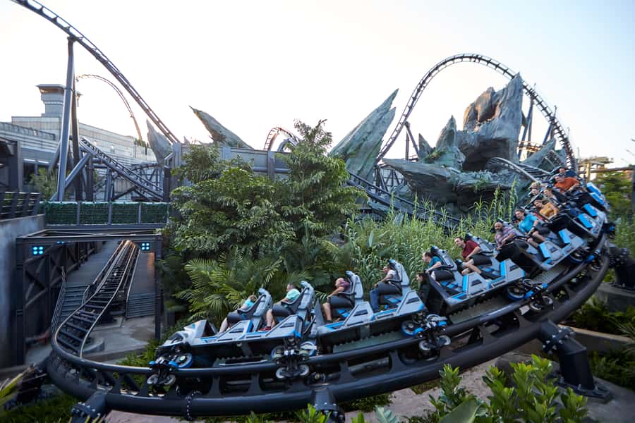 Orlando:Universal Studios 2-Park 1-Day VIP Experience Ticket - The first park: Universal Studios Florida