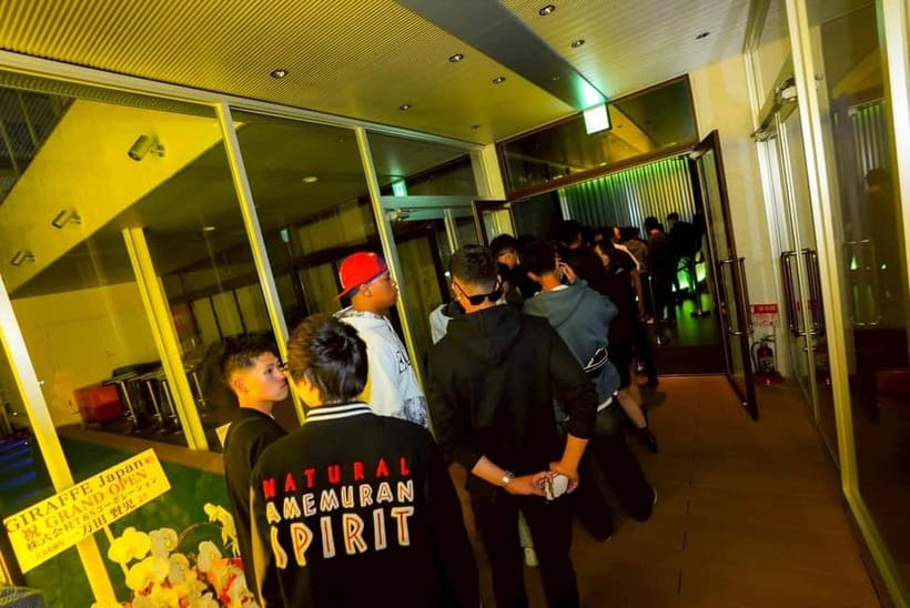 Osaka Dotonbori:GIRAFFE Nightclub Ticket with Drink/VIP Plan - The standard drink plans and their value