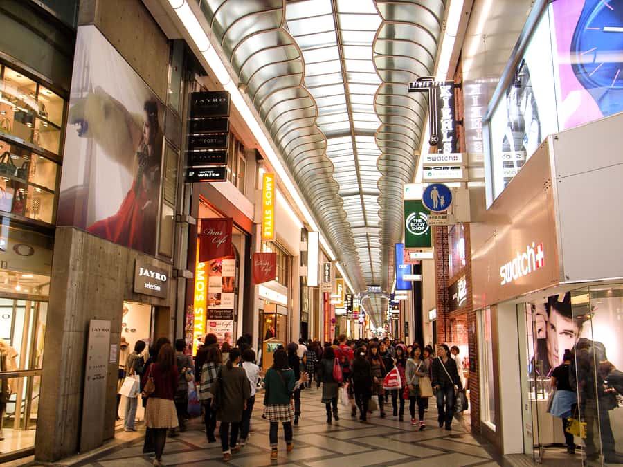 Osaka private Luxury Vehicle Tour:Freely Customized - Shinsaibashi shopping, from department stores to small finds