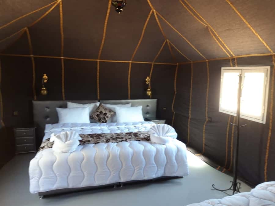 Overnight in Luxury Tent in Desert Camp Erg Chebbi Merzouga - Sunrise, breakfast, and the return