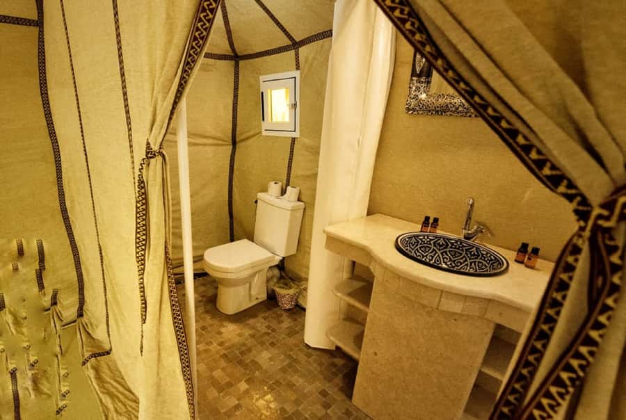 Overnight in Luxury Tent in Desert Camp Erg Chebbi Merzouga - Is $117 good value?