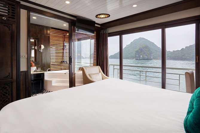 Overnight Luxury 5 Star Alisa Cruise with Meals, Kayak or Bamboo Boat - What $133 buys you on Alisa Cruise