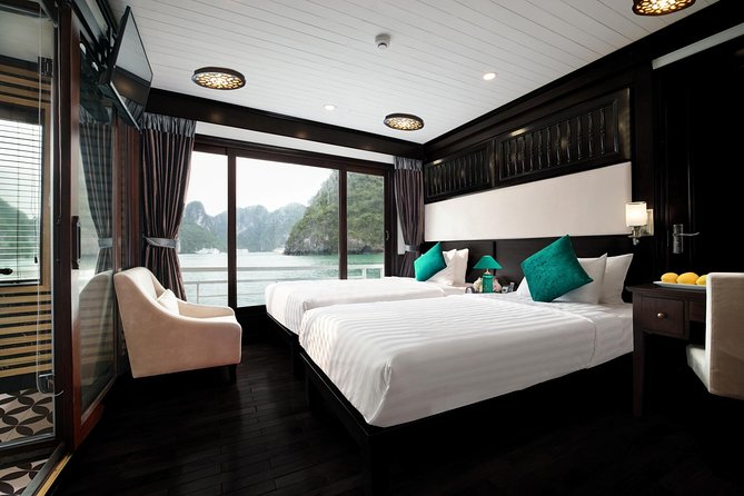 Overnight Luxury 5 Star Alisa Cruise with Meals, Kayak or Bamboo Boat - Ti Top Island, swimming, and the one-choice decision