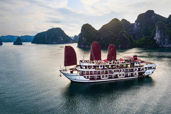 Overnight Luxury 5 Star Alisa Cruise with Meals, Kayak or Bamboo Boat - A quiet night with optional squid fishing