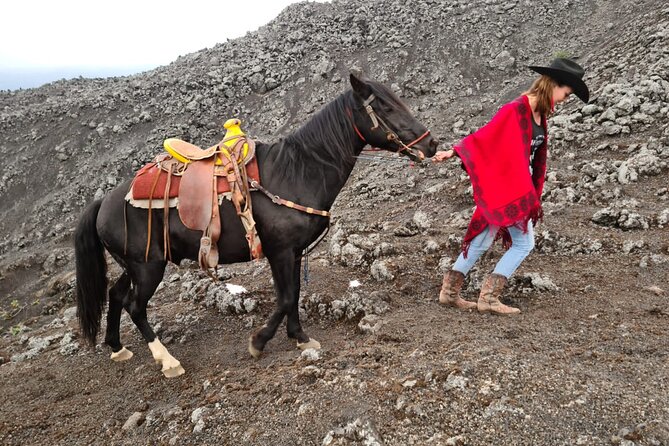Pacaya Volcano Luxury Sunset Horseback Riding Tour/ Dinner Cooked by-Lava Chef - Starting from Antigua around 2 p.m.