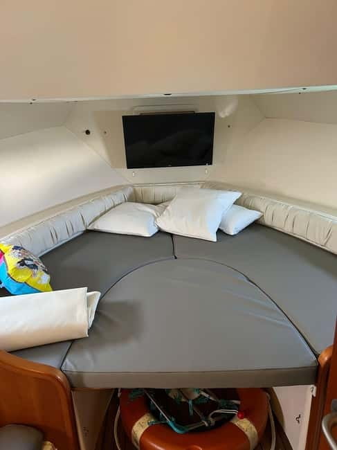 Palermo: Luxury Boat Tour with Snacks and Snorkeling - Leaving from Marina Arenella
