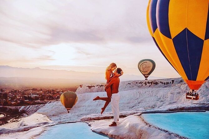 Pamukkale Hierapolis Tour with VIP CAR - Key points at a glance