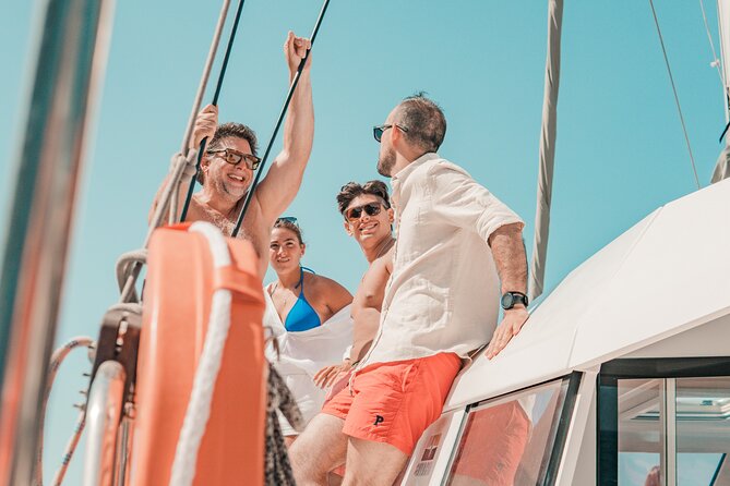 Panormo: Luxury Catamaran Cruise with Lunch & Open Bar - The open bar and what it really includes