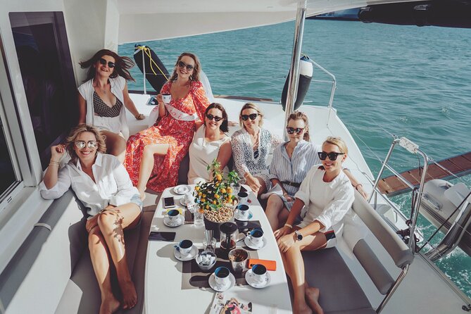 Panormo: Luxury Sunset Catamaran Cruise Sushi & Open Bar - The Small Details That Make the Evening Work