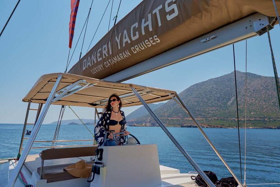 Panormo: Luxury Sunset Catamaran Cruise Sushi & Open Bar - Practical details that make the day easier