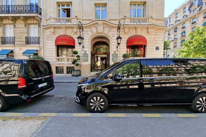 Paris Airport Transfer: Paris to Paris Airport CDG by Luxury Van - What happens from lobby to airport