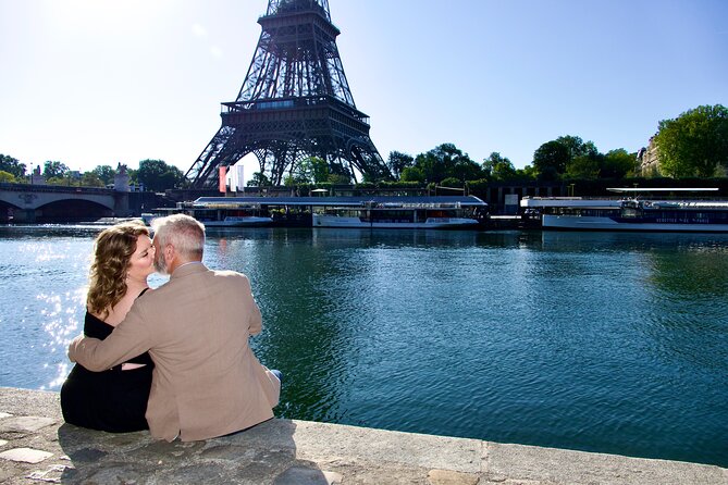 Paris Luxury Private Professional Photoshoot at the Eiffel Tower - Stop 2: The Seine and Pont d’Iena