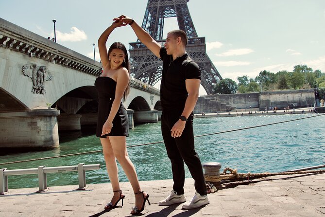 Paris Luxury Private Professional Photoshoot at the Eiffel Tower - Stop 5: Jardins de Trocadéro