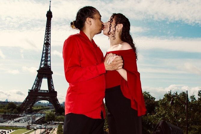 Paris Luxury Private Professional Photoshoot at the Eiffel Tower - Stop 6: More views around Trocadéro