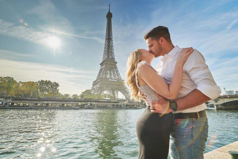 Paris: Private VIP Photoshoot with Experienced Photographer - Eiffel Tower views and central Paris backdrops