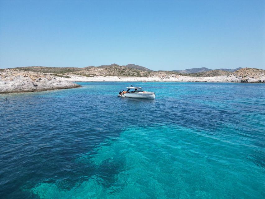 Paros: Private Paros and Antiparos Luxury Speedboat Tour - Key details before you book