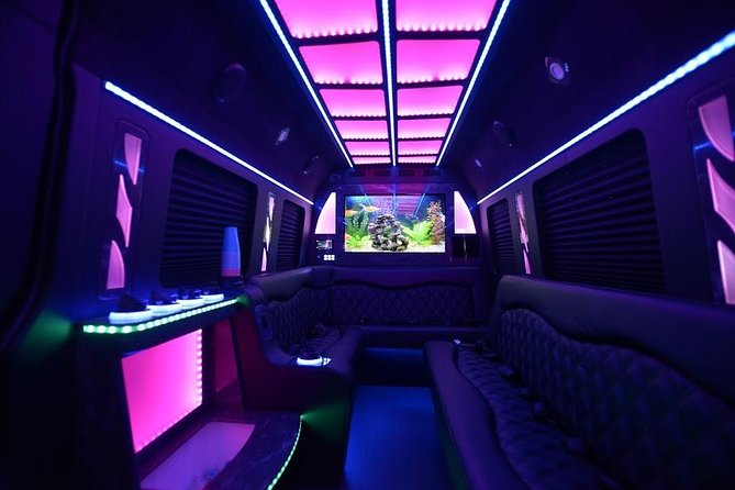 Party Bus Luxury Sprinter Limos - Building your own three-hour route