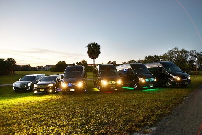 Party Bus Luxury Sprinter Limos - How the $795 price works for your group