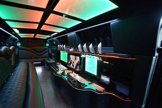 Party Bus Luxury Sprinter Limos - Airport, port, and family transportation