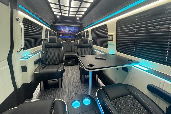 Party Bus Luxury Sprinter Limos - Starting at Seminole Hard Rock Hollywood