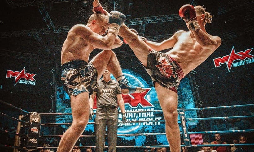 Pattaya: Max Muay Thai Stadium Ticket with VIP Seating - Saturday and Sunday: a shorter four-fight evening