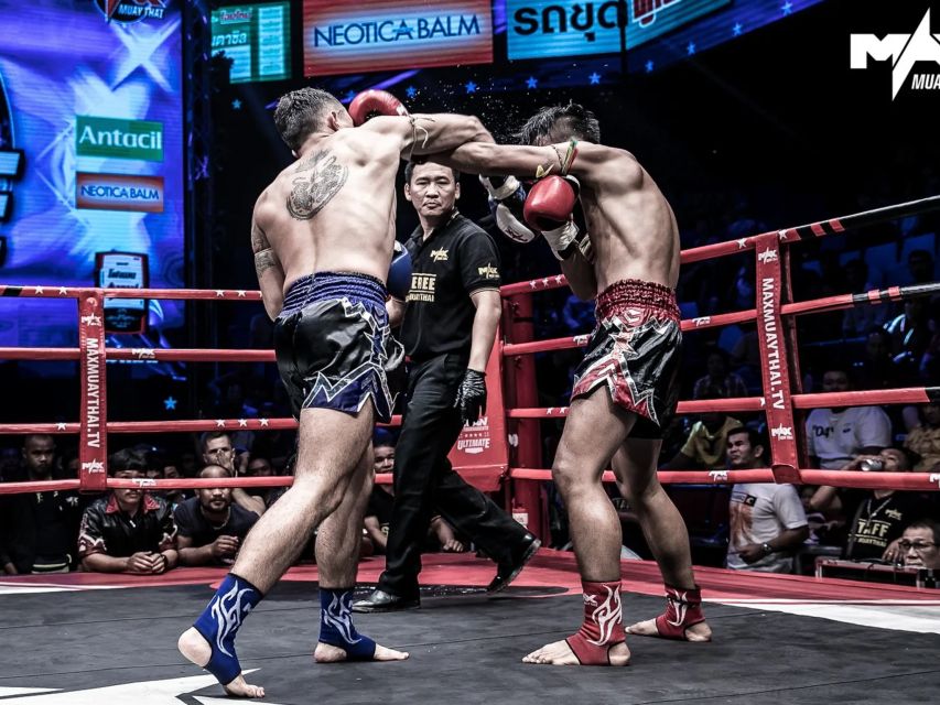 Pattaya: Max Muay Thai Stadium Ticket with VIP Seating - What the fights feel like in person